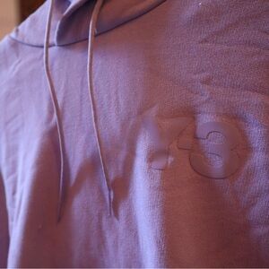 Y-3 Men's Lavender Hoodie
